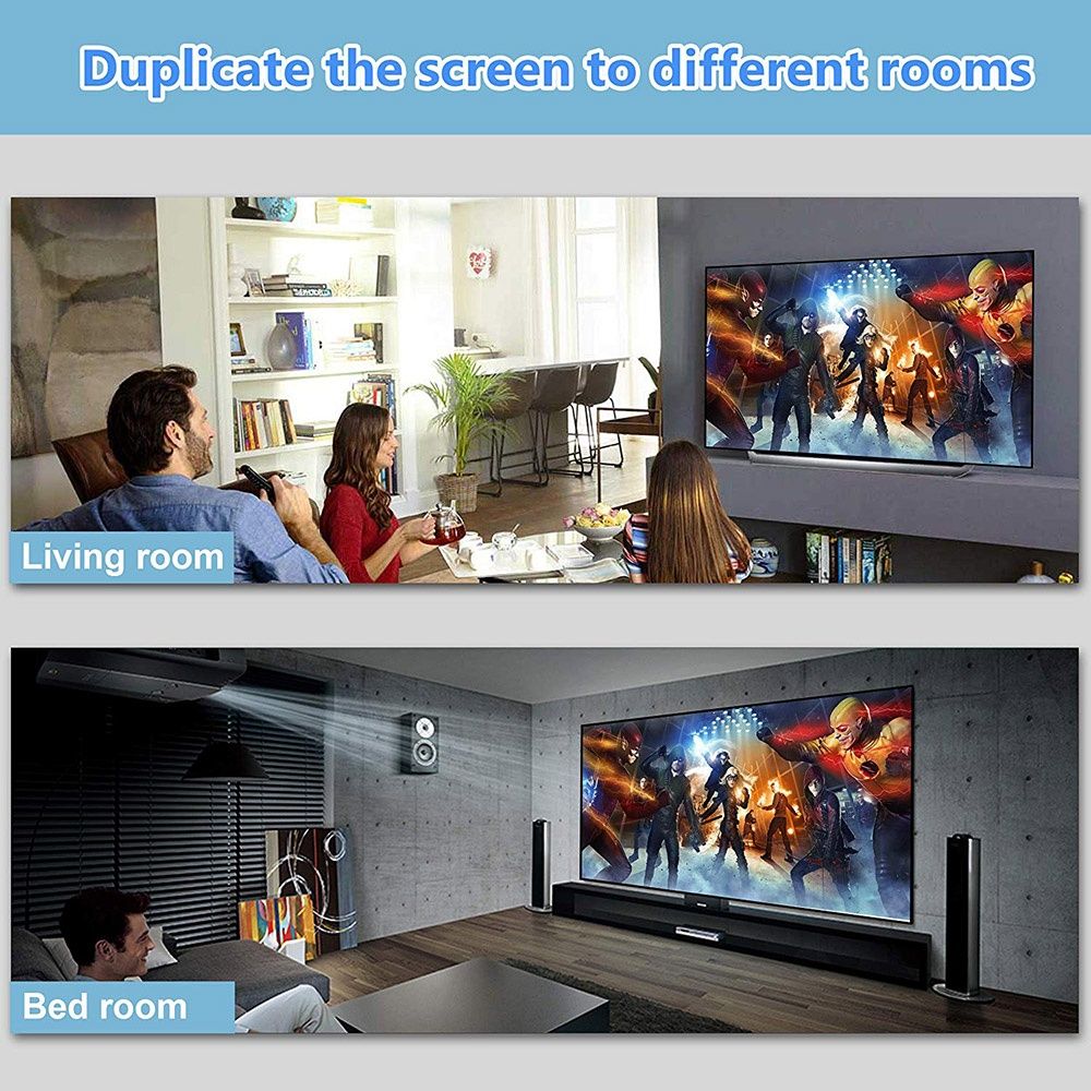 HDMI Сплиттер (1 на 2) 4К 60Hz. Для PC, XBox, PS4, PS5, видеоплееров,
