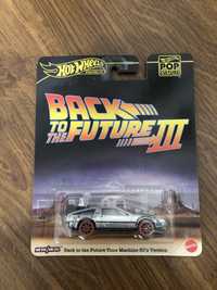 Back to the Future Time Machine (Hot Wheels - Real Riders)