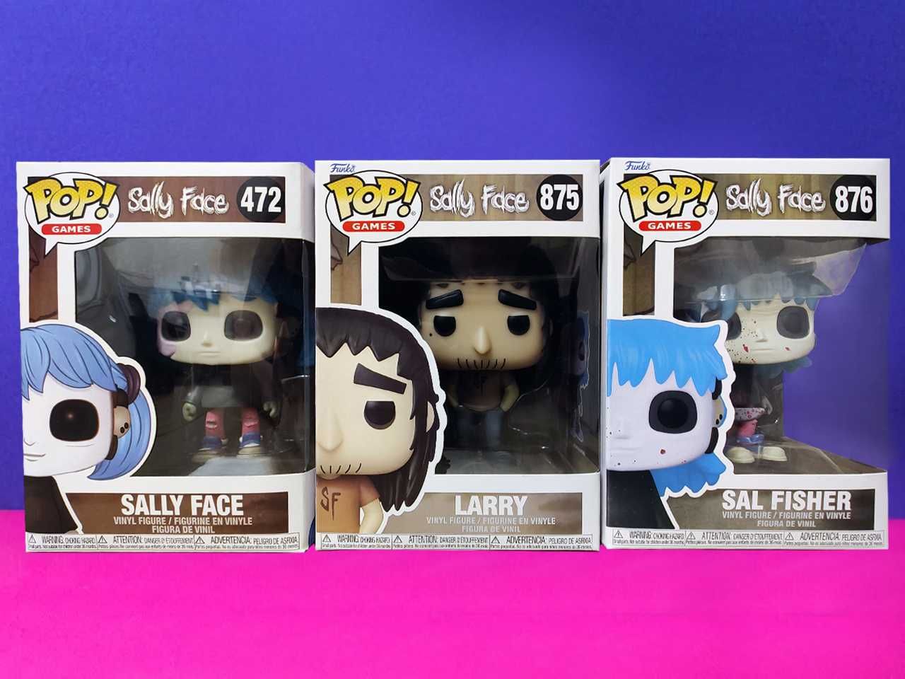 Фигурка Funko Pop Sally Face Салли Фейс Ларри Sal Fisher Фанко Поп