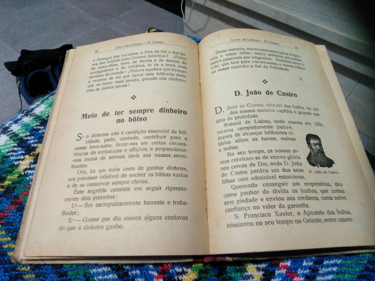 Livro 4a classe - 1945