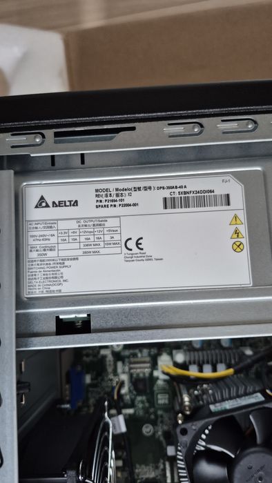 Сервер HP Proliant ML30 Gen10