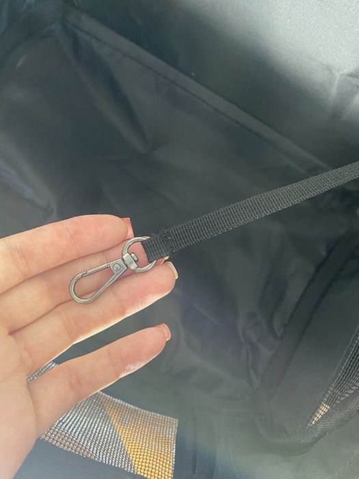 Продаю двоповерховий рюкзак-переноска для домашнього бренду Felis Eck