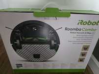 iRobot Roomba Combo – Inteligentny robot odkurzająco-mopujący