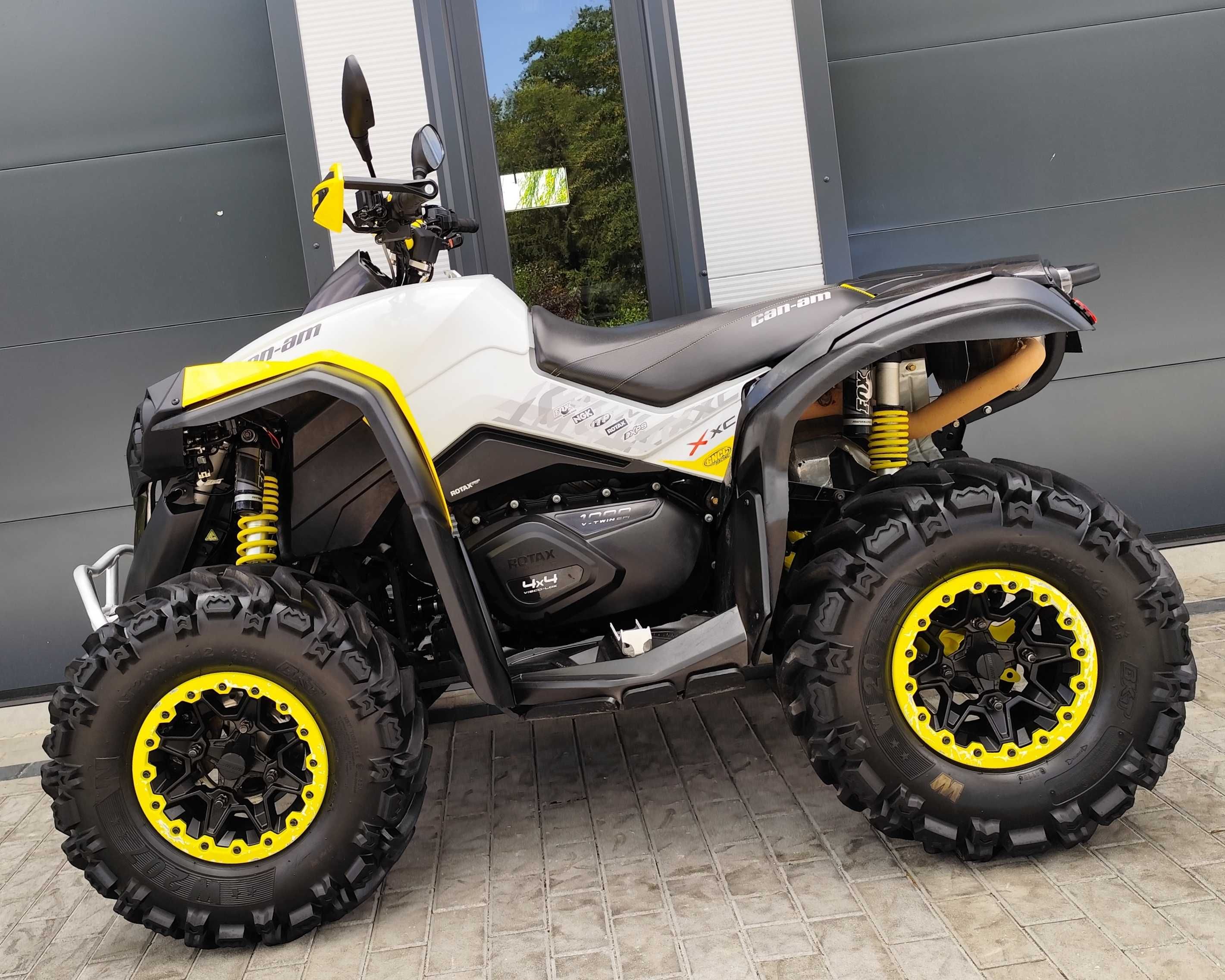 Can-Am Renegade 1000XXC, Iron Baltic, RJWC, Yoshimura, T3B, DOPOSAŻONY