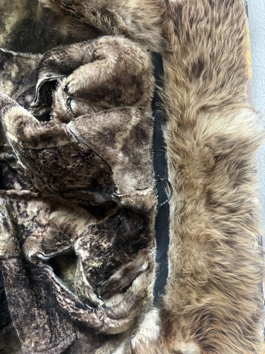 Дублянка жіноча, натуральна, р.XS-S