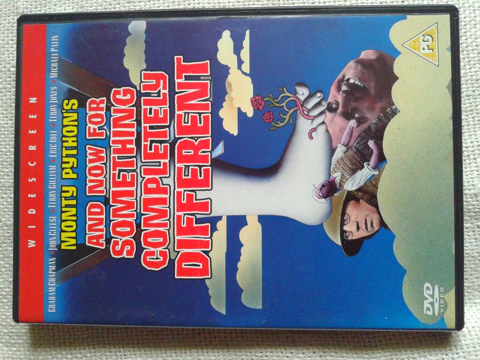 Monty Python's And Now For Something Completely Different DVD