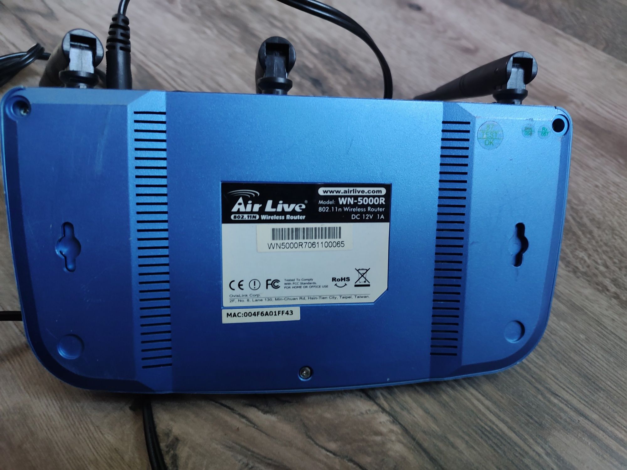 Router Airlive WN-5000R