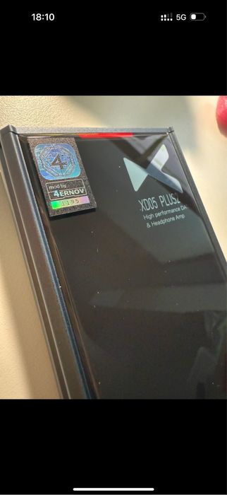 xDuoo XD05 Plus2 4ERNOV Edition – DAC