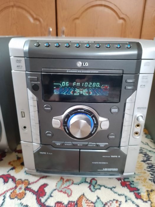 Музичний   центр