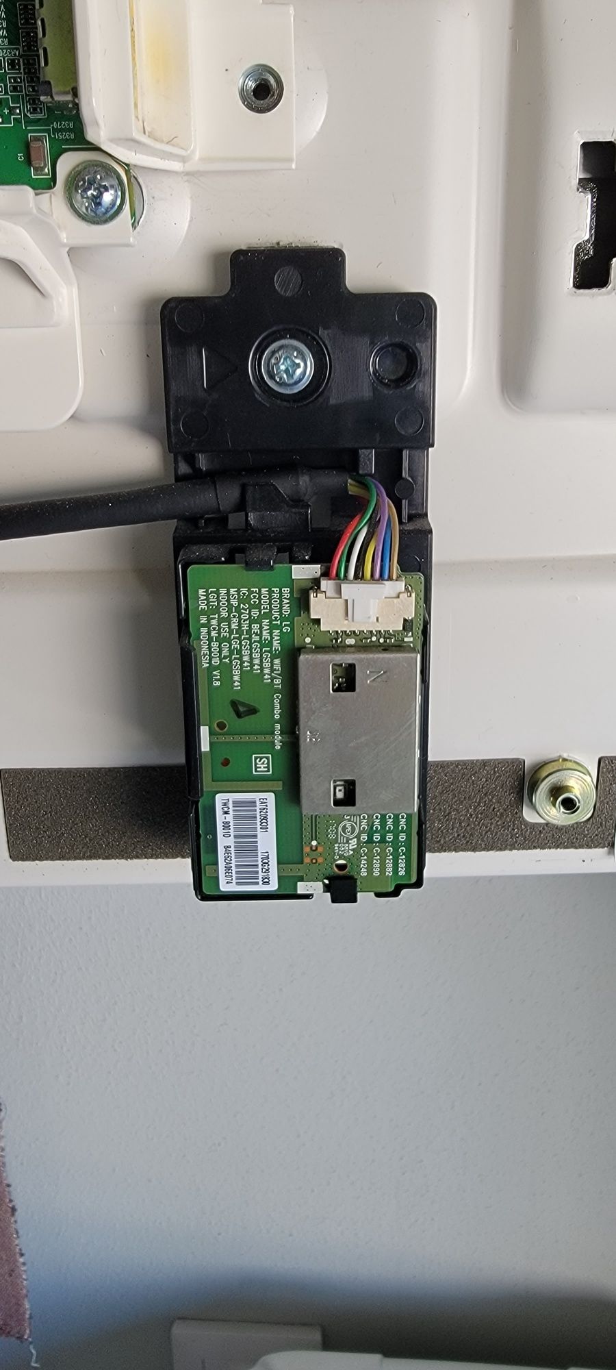 Lg Oled 55eg910v placa mainboard