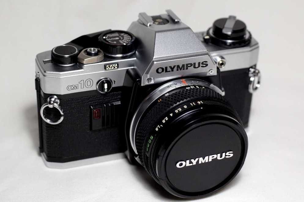 Olympus OM-10 Zuiko 50mm 1.8 как новый