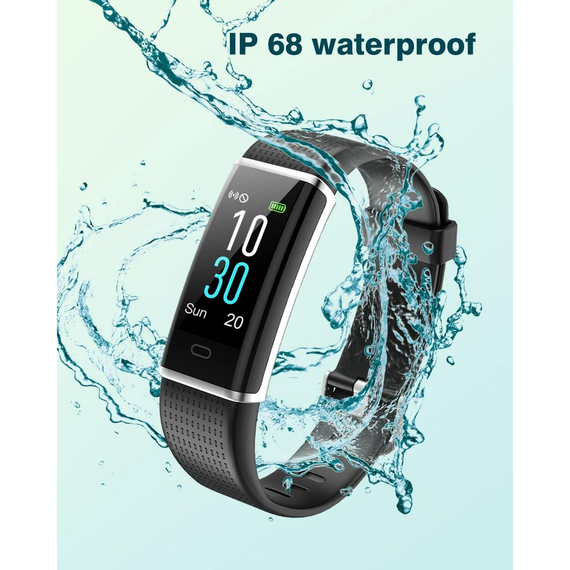 Zegarek fintess smart asiameng ip68 ładowanie usb