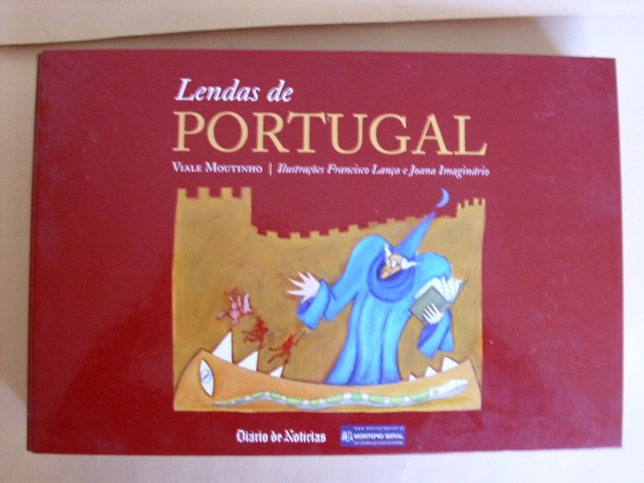 Lendas de Portugal de Viale Moutinho