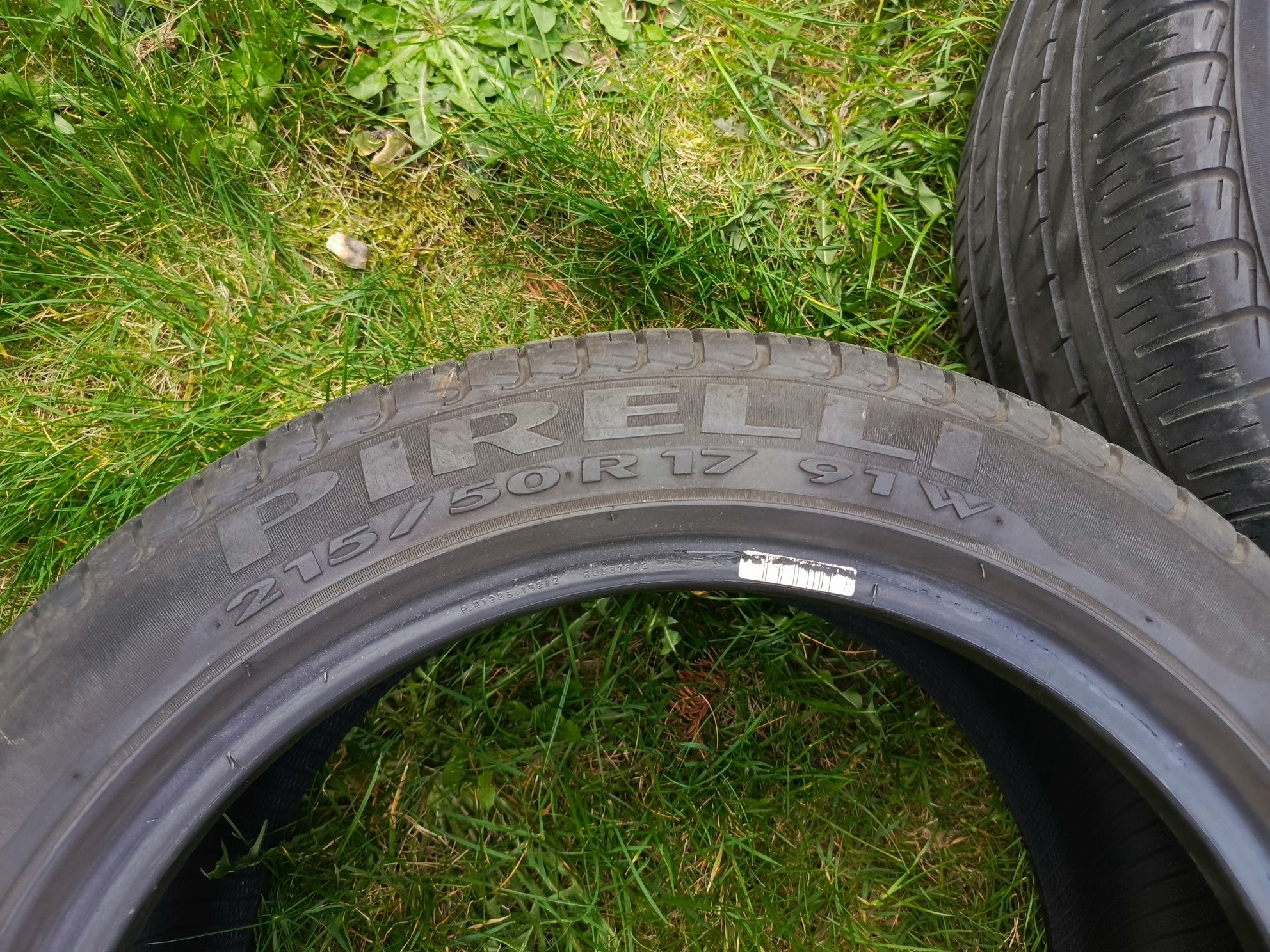 Opony Pirelli P7