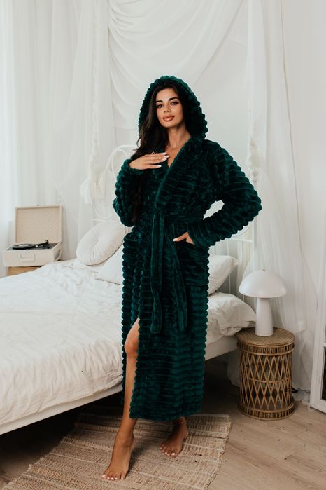 Жіночій   довгий теплий халат шарпей 44/46,46/48,50-52, 54-56-58р