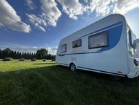 Przyczepka kempingowa Knaus Sport Silver Selection 450 FU