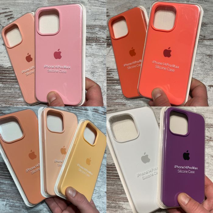 чехол iphone 14 про макс silicon case iphone 14 pro max чехол силиконо