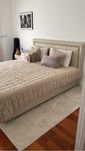Cama box com colchão