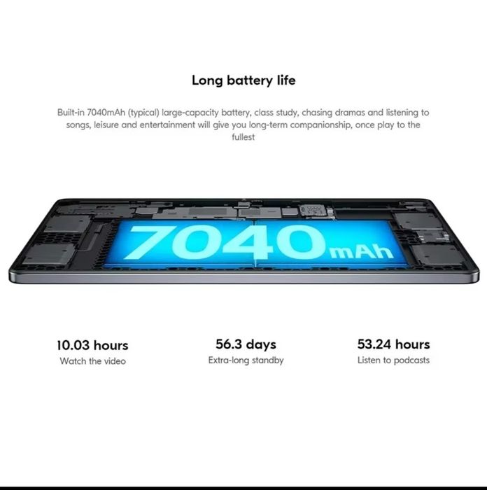 Планшет Lenovo Xiaoxin Pad 2024 11 + чохол магнітний!