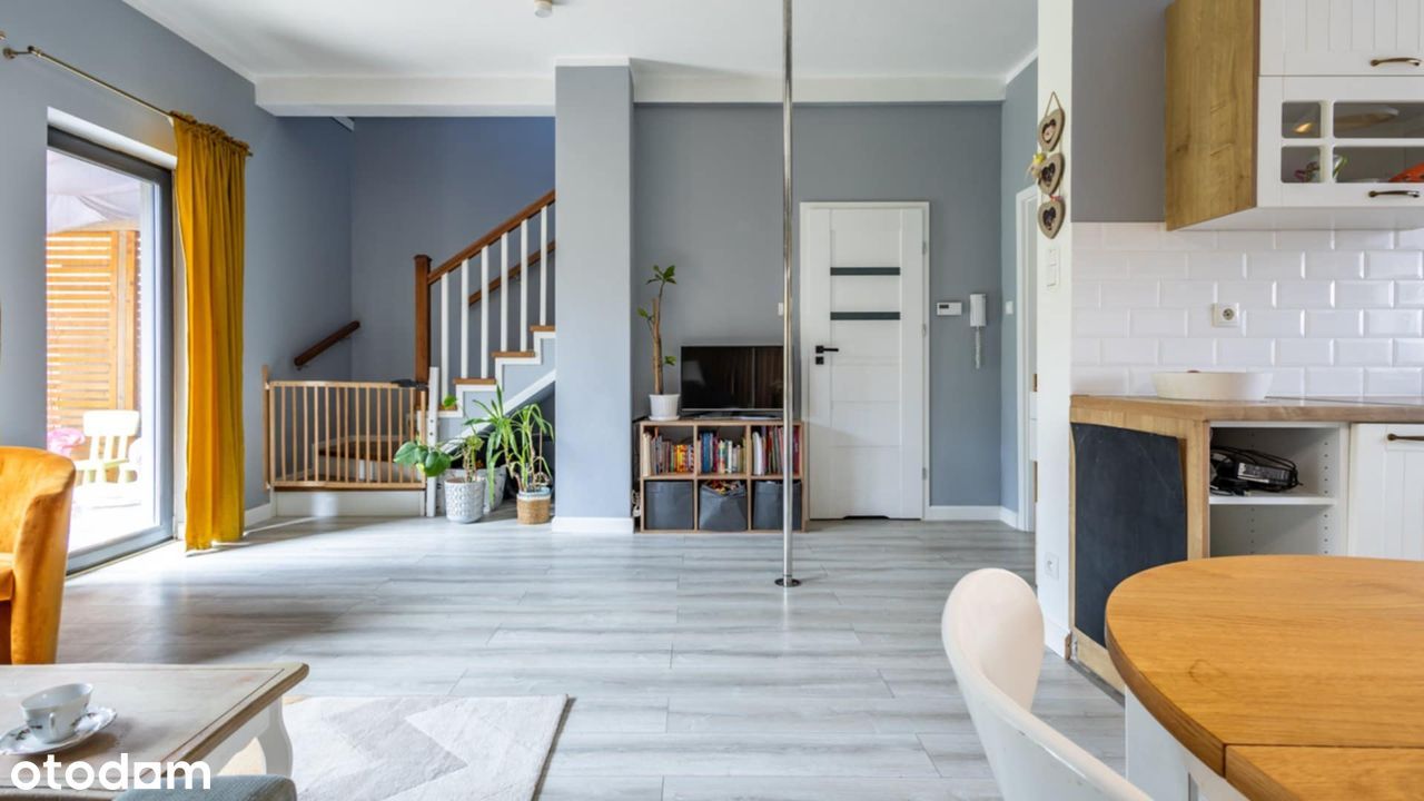 Gotowy do zamieszkania bliźniak 83,2 m2 - Zakrzów