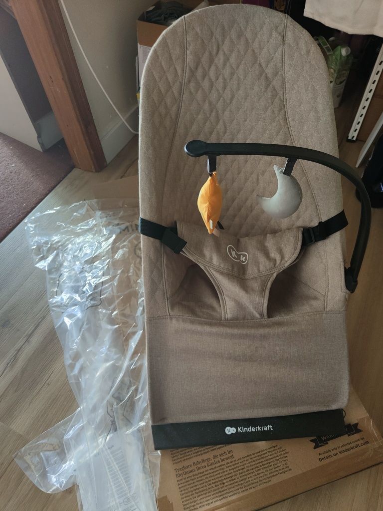 Cadeira baloiço kinderkraft - bebê
