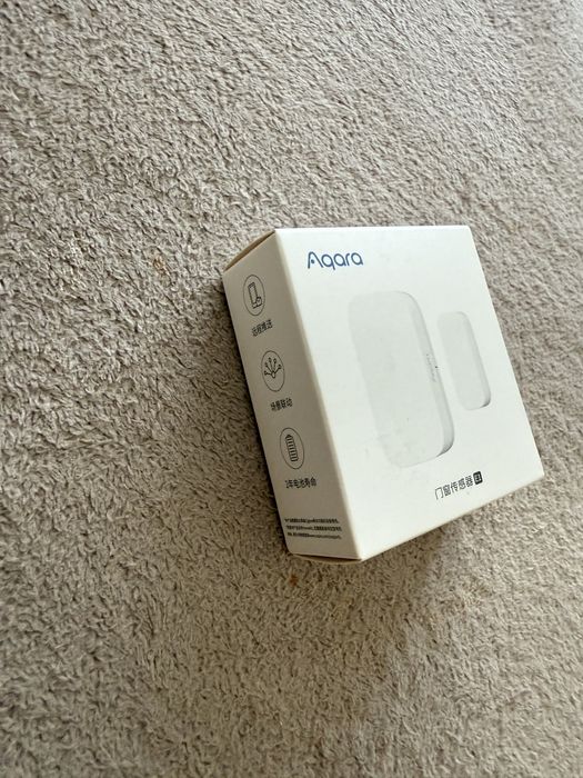 Датчик відкриття дверей та вікна Xiaomi Aqara E1 (MCCGQ14LM) Homekit