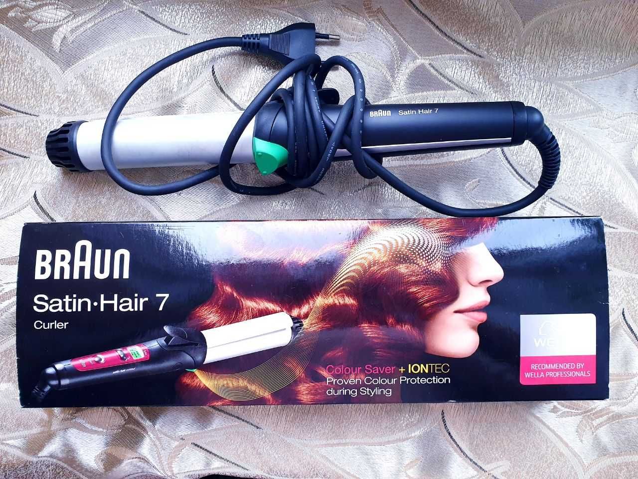 Плойка для волосся Braun Satin Hair 7 EC1