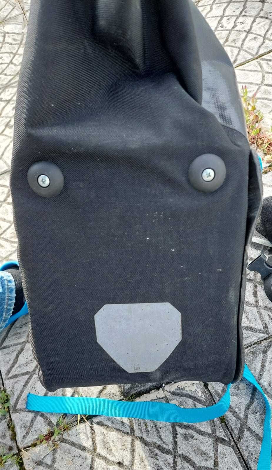 Malas Alforges Ortlieb (moto ou bicicleta)