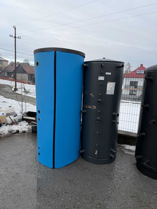 Bufor 1000 L kombinowany 2 wężownice nierdzewna CWU Idealny Buderus