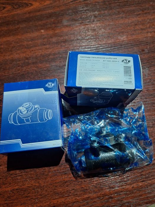 Рабочий тормозной цилиндр 2 шт