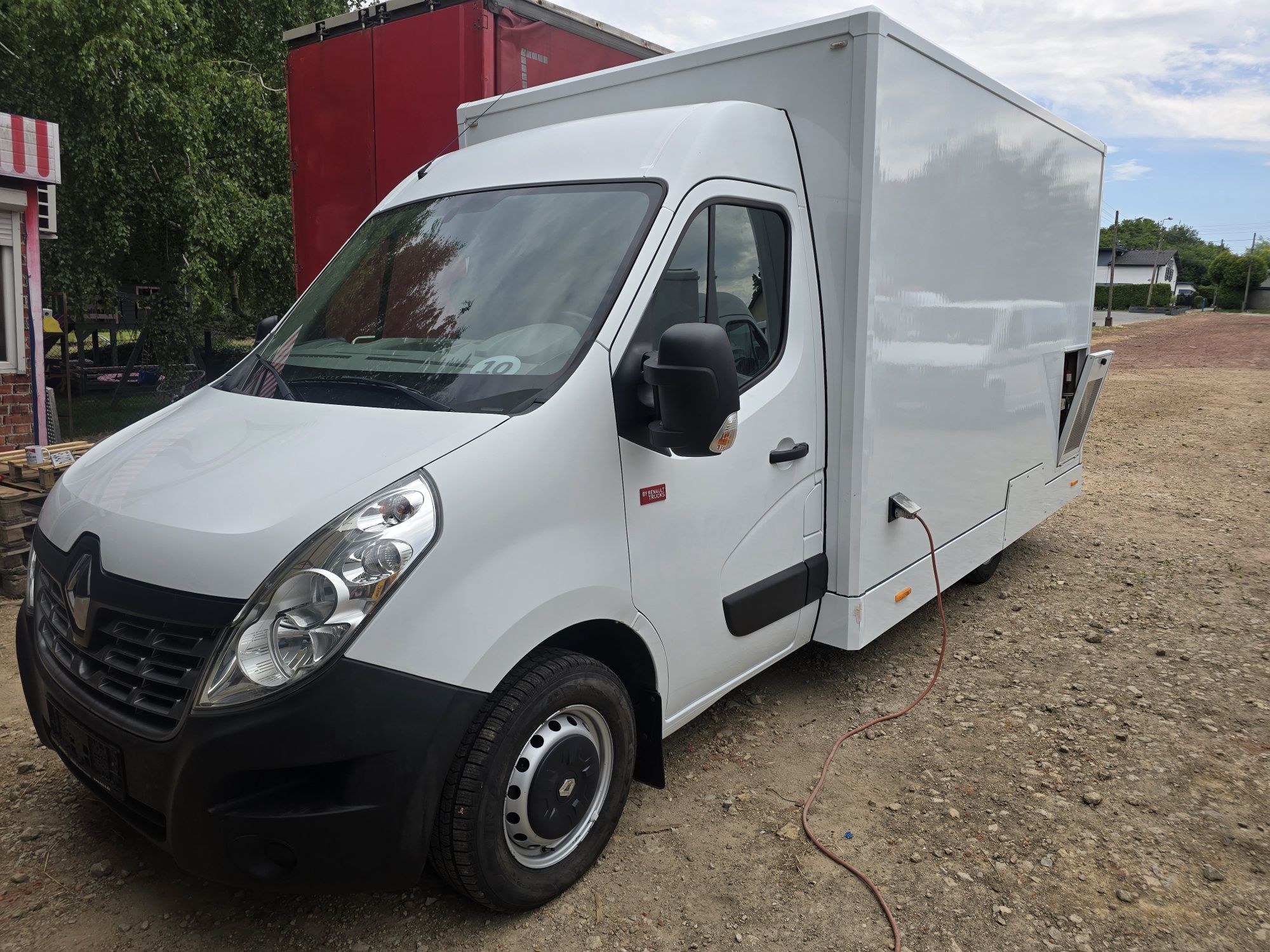 Autosklep Renault Master Do Wędlin Ryb