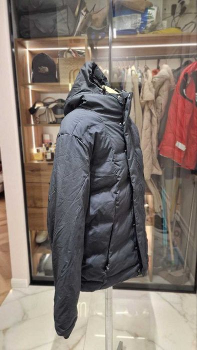 Мужская зимняя пуховка термо куртка парка спортивная 4F ОРИГИНАЛ