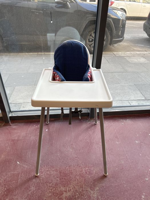Fotelik do jedzenia dla dziecka Ikea Antilop