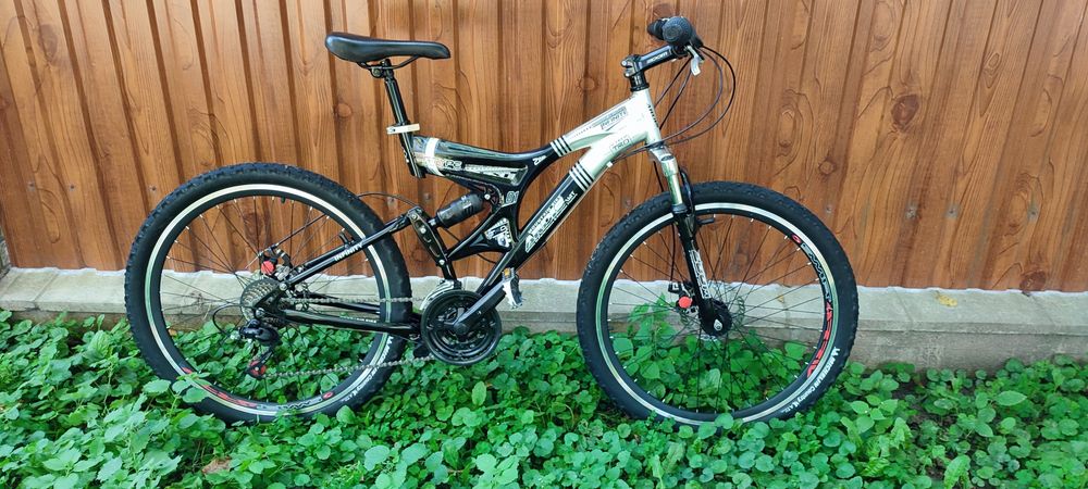 Велосипед двухподвесный ARDIS INFINITY AMT. Колёса 26"