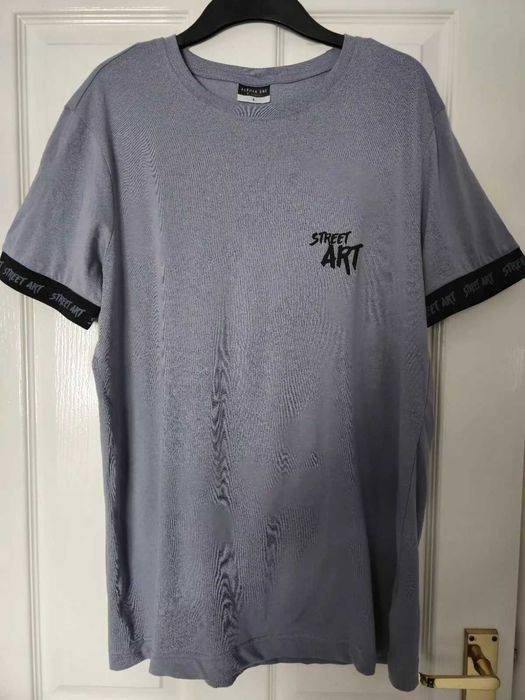 Футболка Alphar One Menswear с графическим принтом, размер L