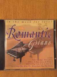 CD Romantic Piano (como novo)