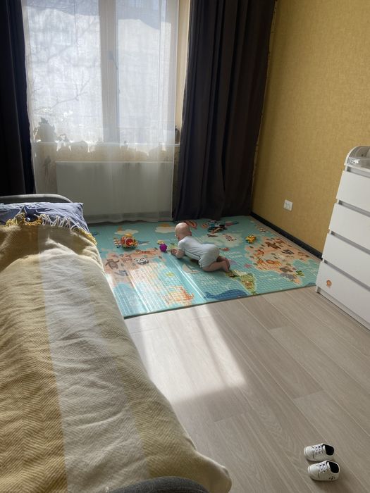 Термокилимок двосторонній 200х150см