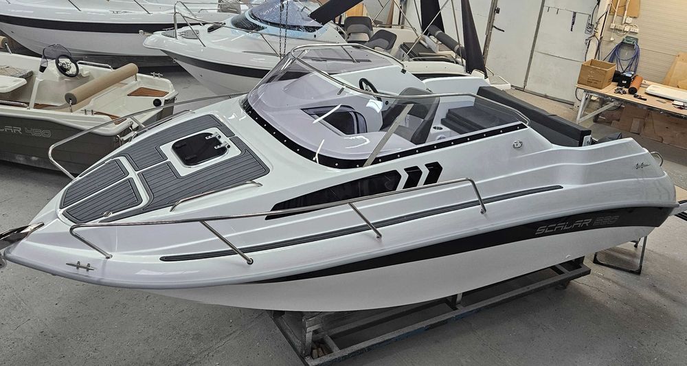 Łódź motorowa SCALAR 560 - NOWA !!!