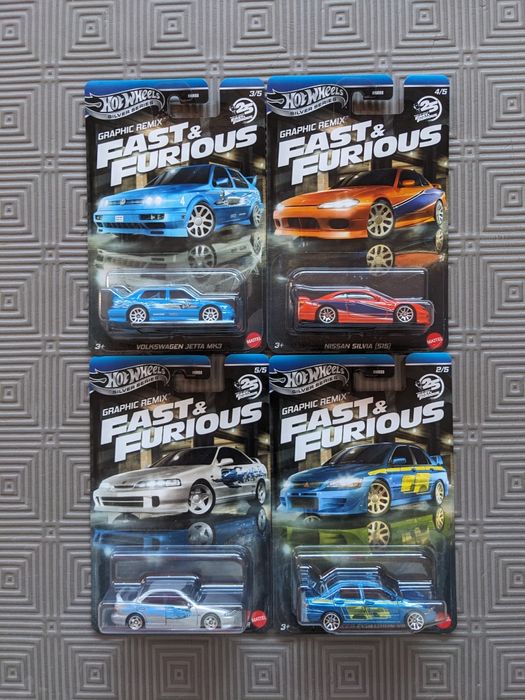 Hot wheels f1 bmw m3 m5 lancer supra civic nissan porsche fast furious