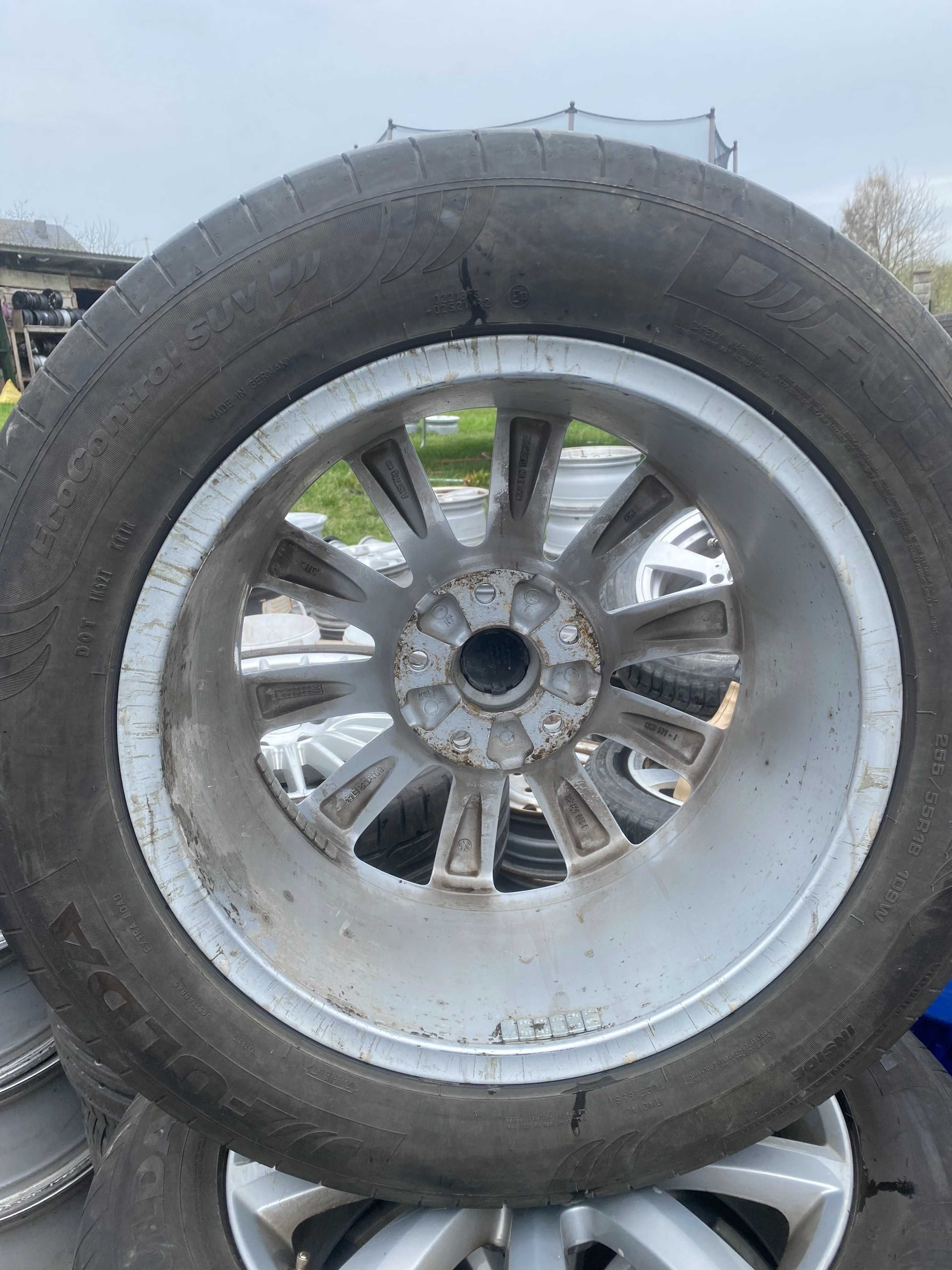 Диски  R18 5x130 8J ET53  Toureg Audi Q7