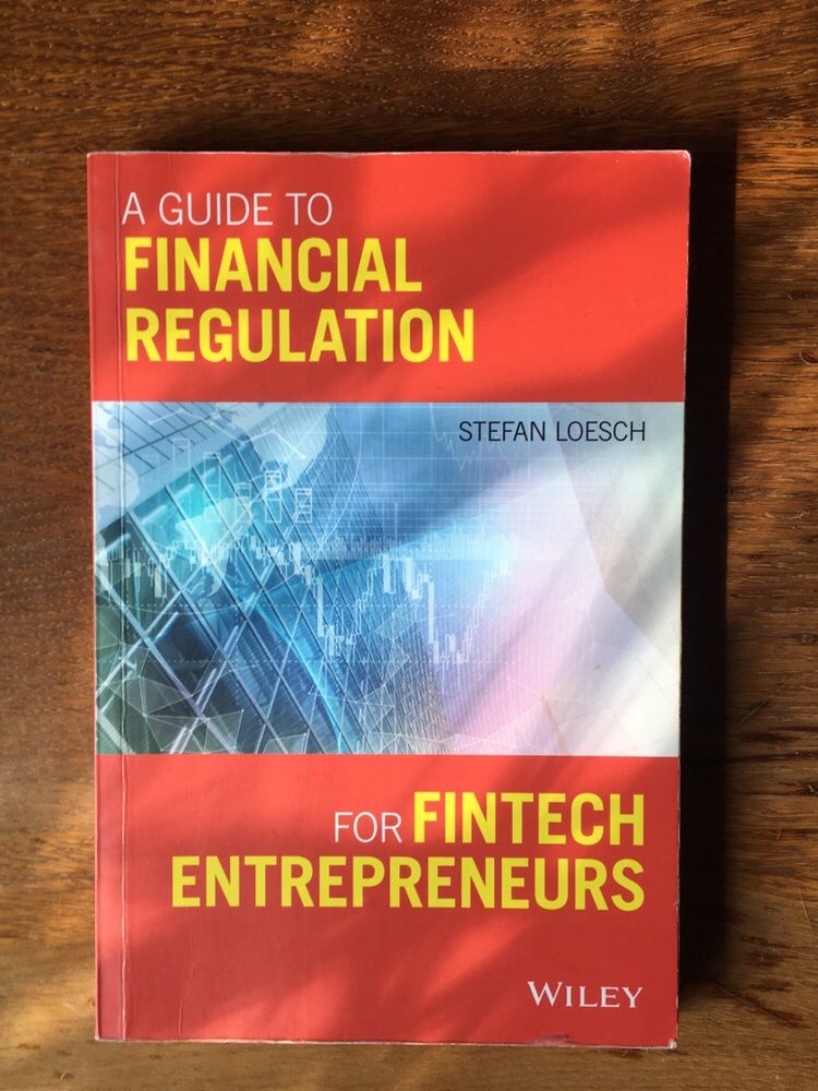 Продам книгу Stefan Loesch, A Guide to Financial Regulation