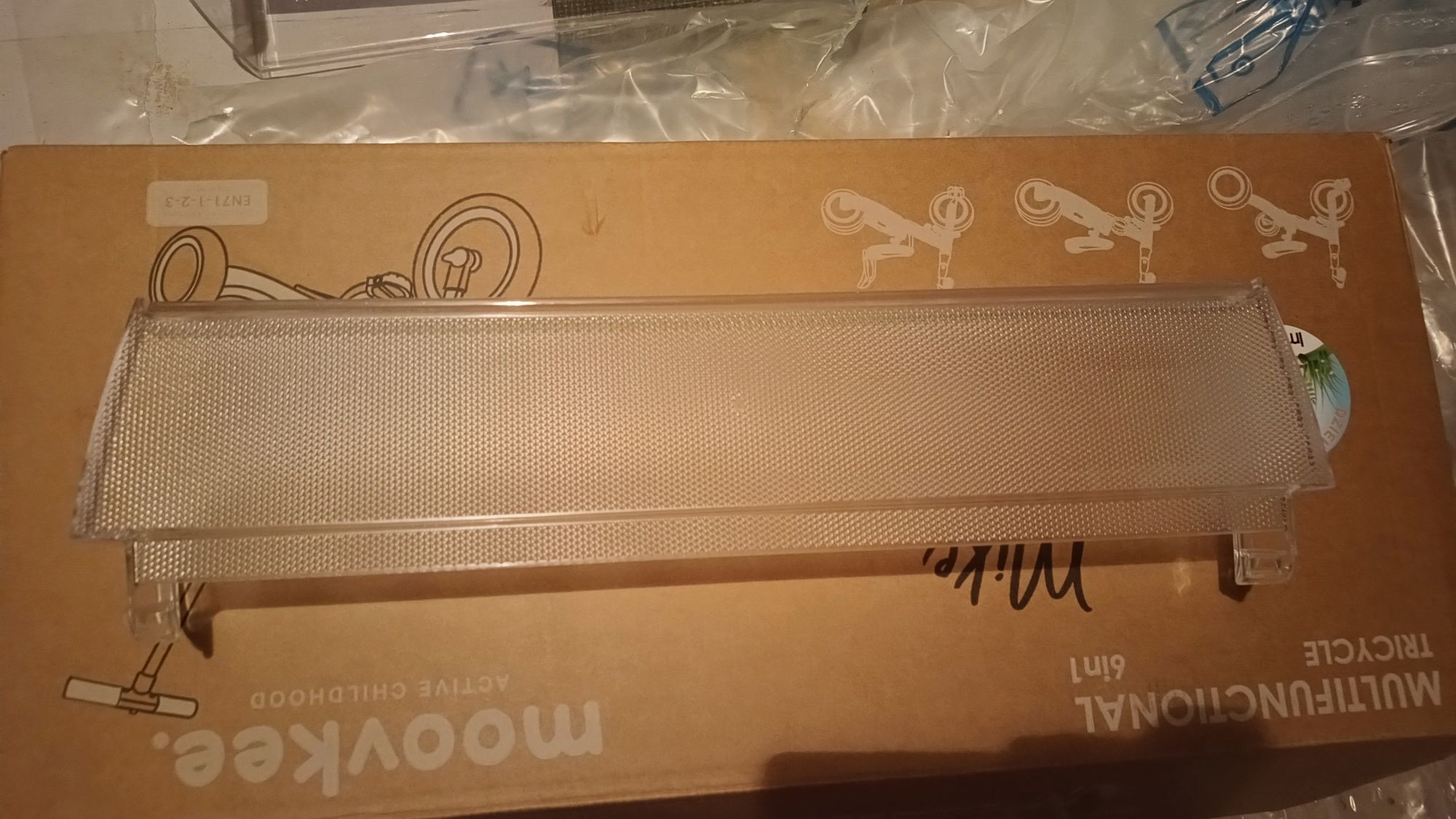 Górna półka, balkonik - lodówka, chłodziarka SAMSUNG / kod: KL6212S832