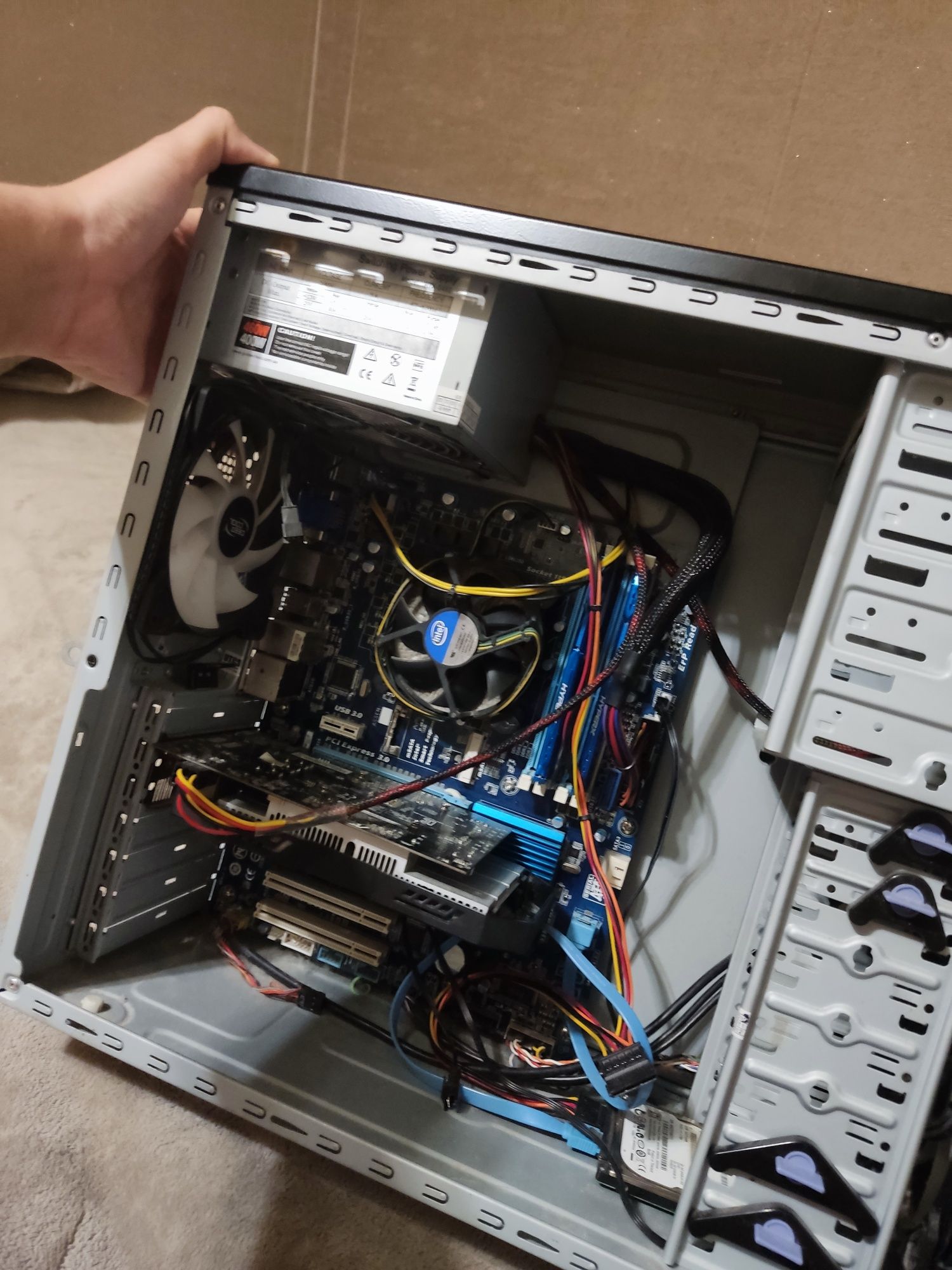 RTX 750TI 2GB | I7-3770 | 16GB DDR3 | 256GB SSD M2 | Игровой ПК