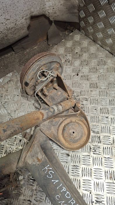 Belka Zawieszenia Tył Fiat Panda Ii