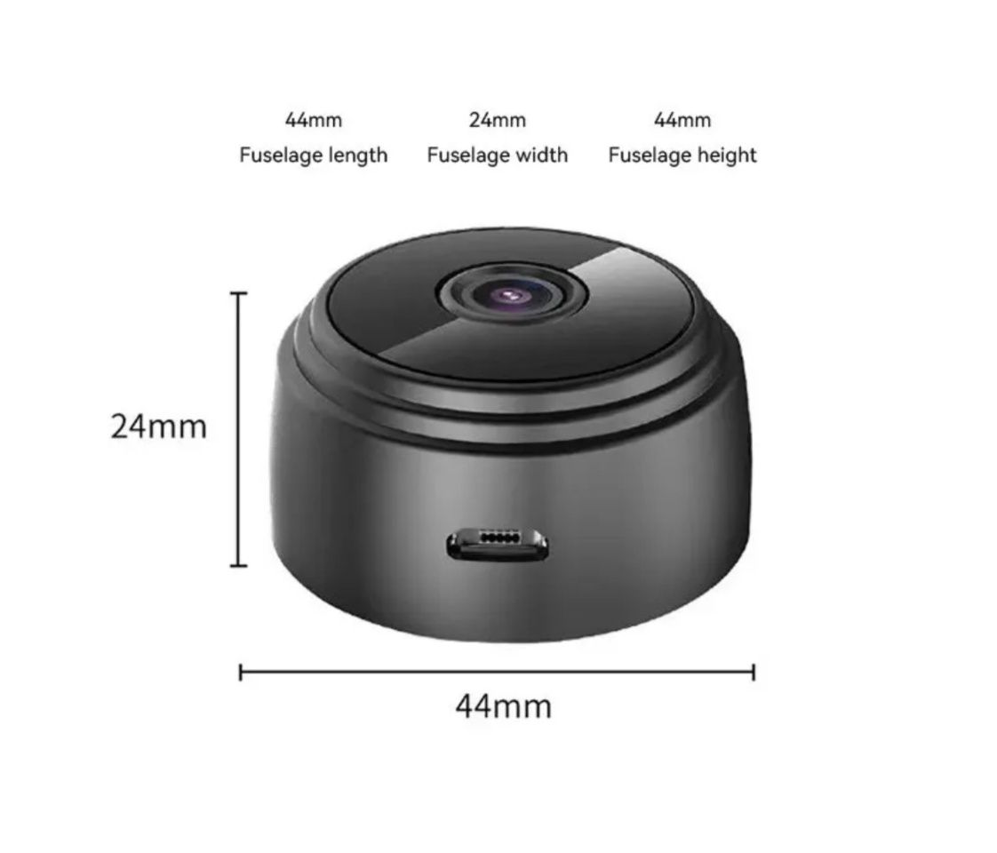 A9 WiFi Mini kamera bezprzewodowa HD wideorejestrator