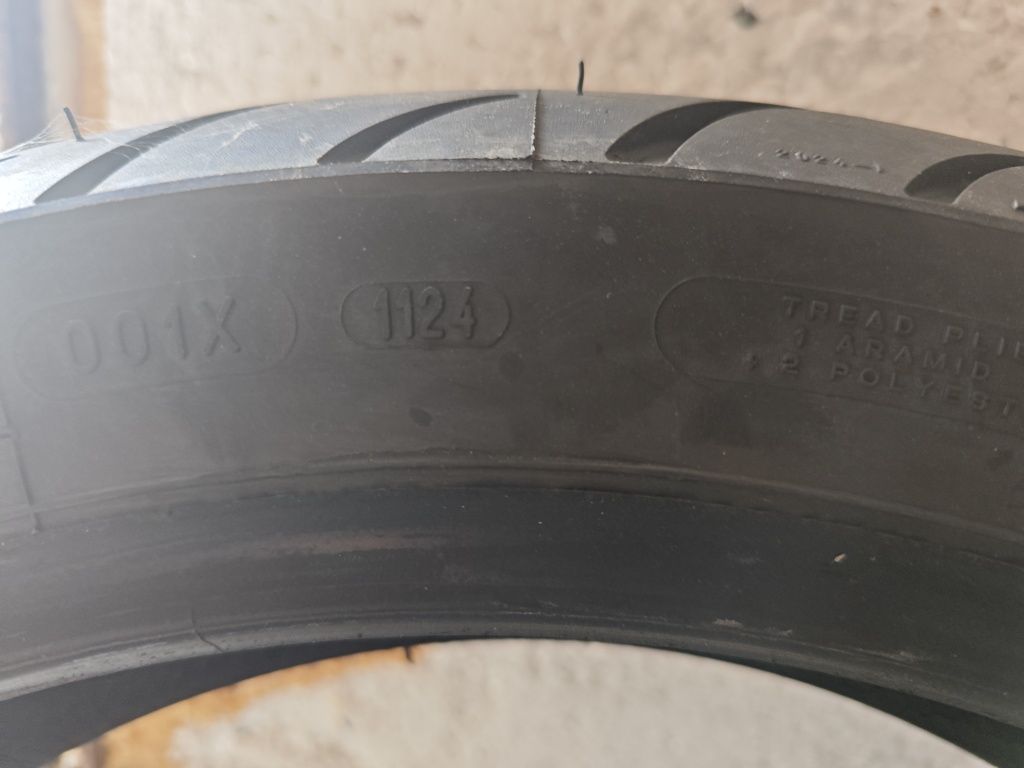 Opony Michelin 110x70 140x70 24r r3 ninja300