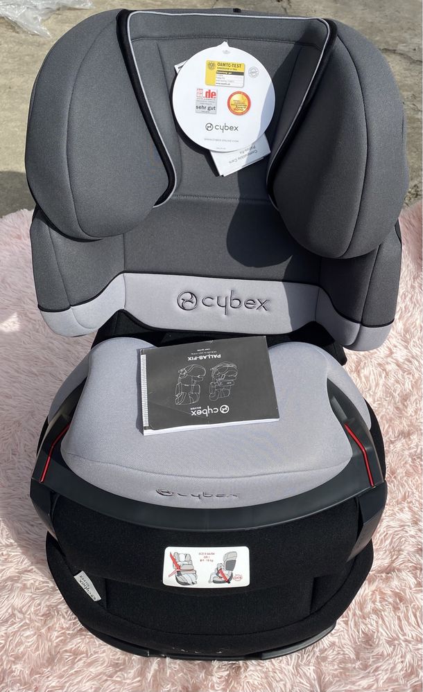 CYBEX Fotelik samochodowy Pallas-Fix, grupa I-III, 9-36 kg