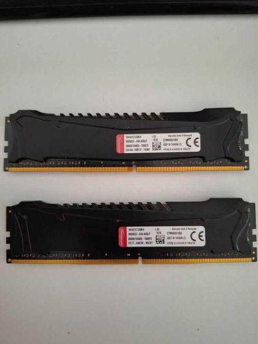 Memória RAM HyperX Savage 8GB