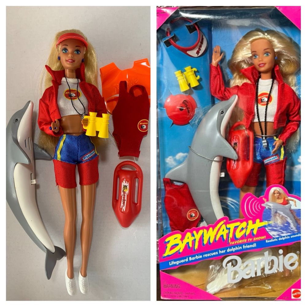 лялька Барбі  Кен Barbie Baywatch 1994