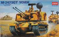 Сборная модель ЗСУ M-247 SGT York 1:35 Academy 1346